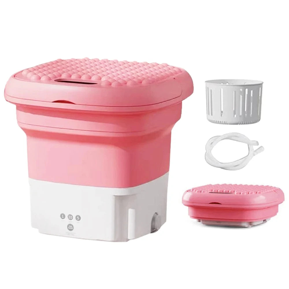 Portable Folding Washing Machine