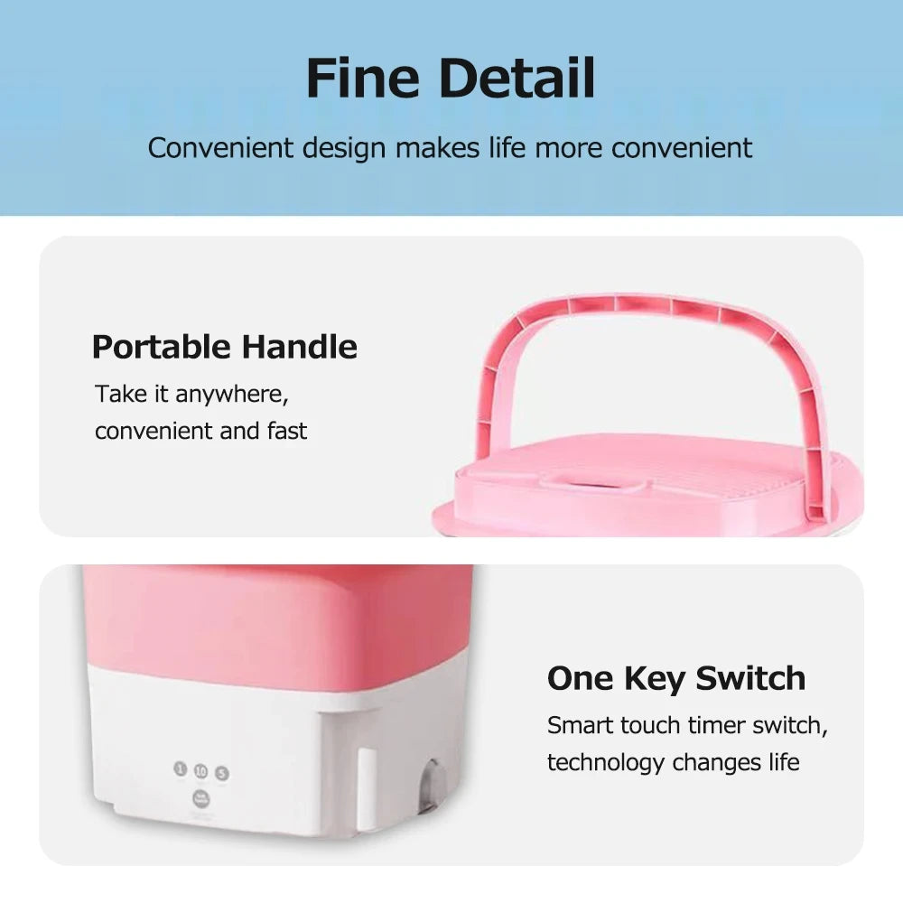 Portable Folding Washing Machine