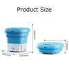 Portable Folding Washing Machine