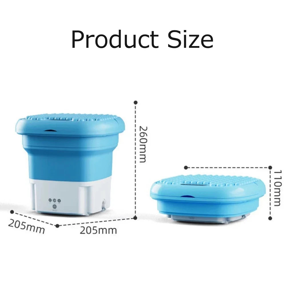 Portable Folding Washing Machine