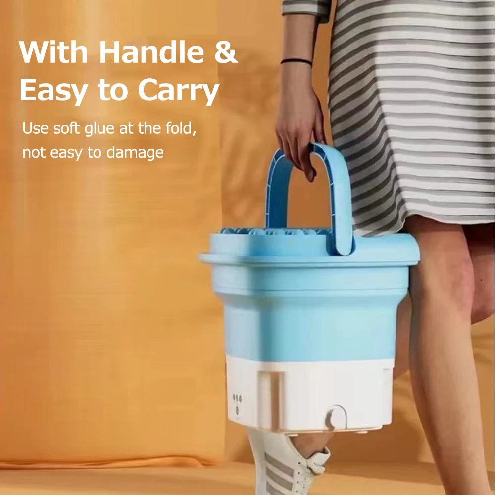 Portable Folding Washing Machine