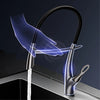 Brushed Gold Kitchen Faucet