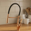 Brushed Gold Kitchen Faucet