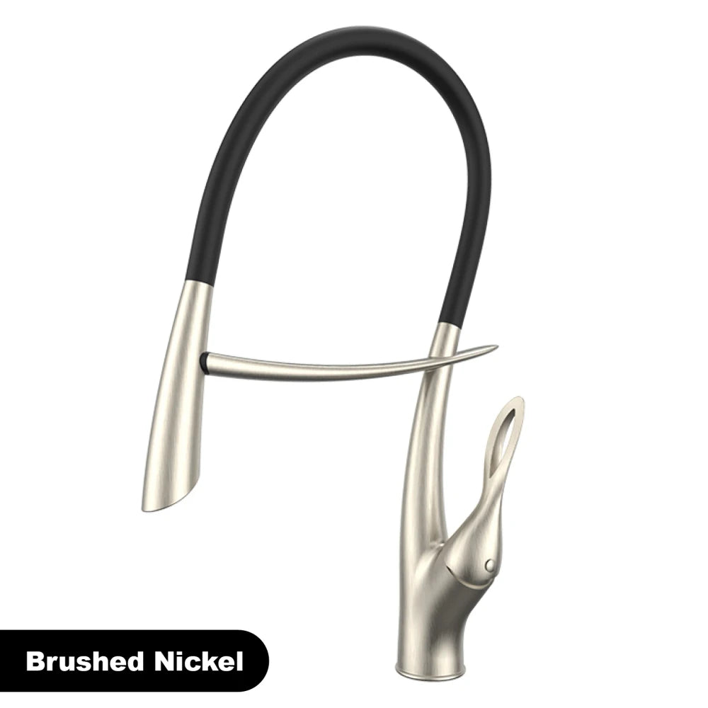 Brushed Gold Kitchen Faucet