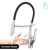 Brushed Gold Kitchen Faucet