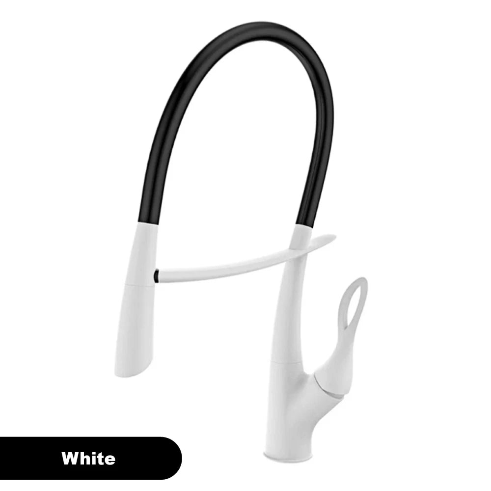 Brushed Gold Kitchen Faucet