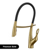 Brushed Gold Kitchen Faucet