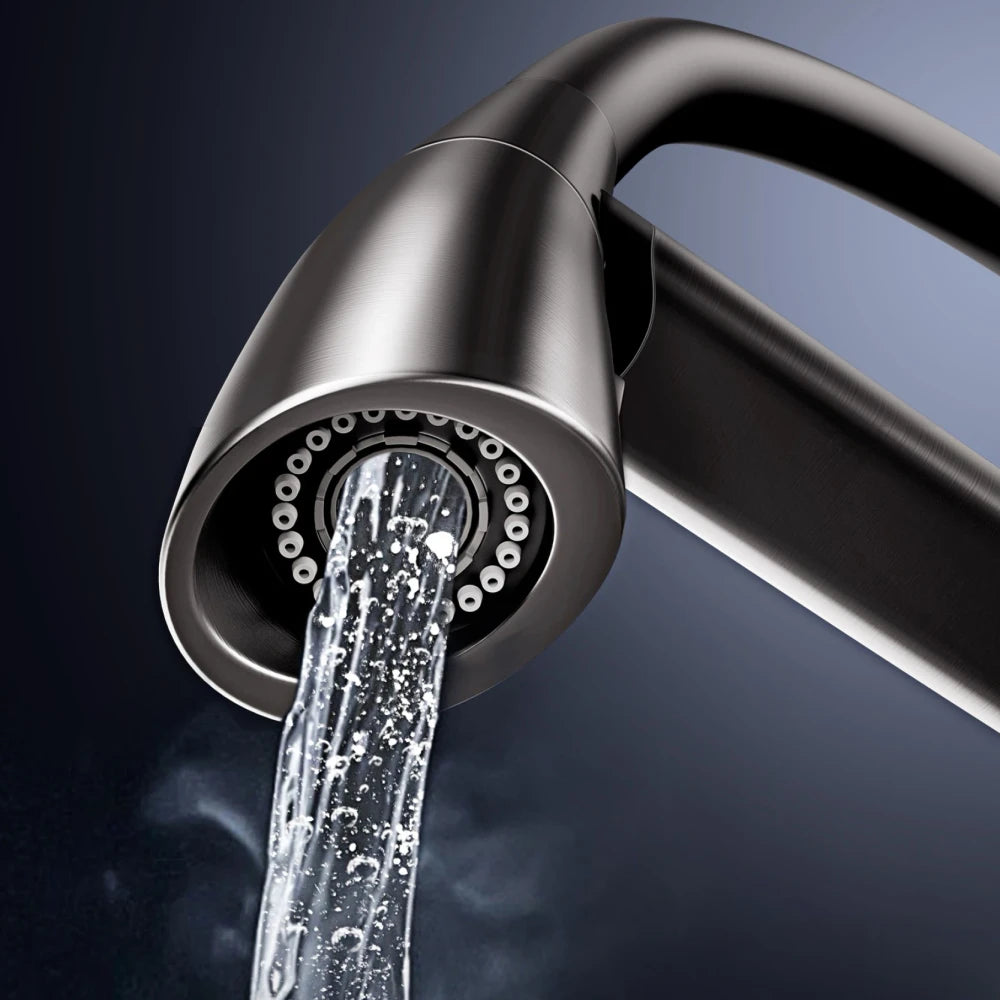 Brushed Gold Kitchen Faucet