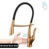 Brushed Gold Kitchen Faucet