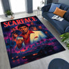 Scarface Movie Art Living Room Rug