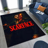 Scarface Movie Art Living Room Rug