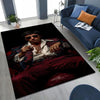 Scarface Movie Art Living Room Rug