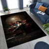 Scarface Movie Art Living Room Rug