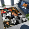 Scarface Movie Art Living Room Rug