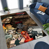 Scarface Movie Art Living Room Rug