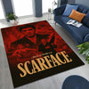 Scarface Movie Art Living Room Rug