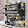 Carbon Steel Over Sink Dish Rack