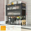 Carbon Steel Over Sink Dish Rack