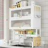 Carbon Steel Over Sink Dish Rack