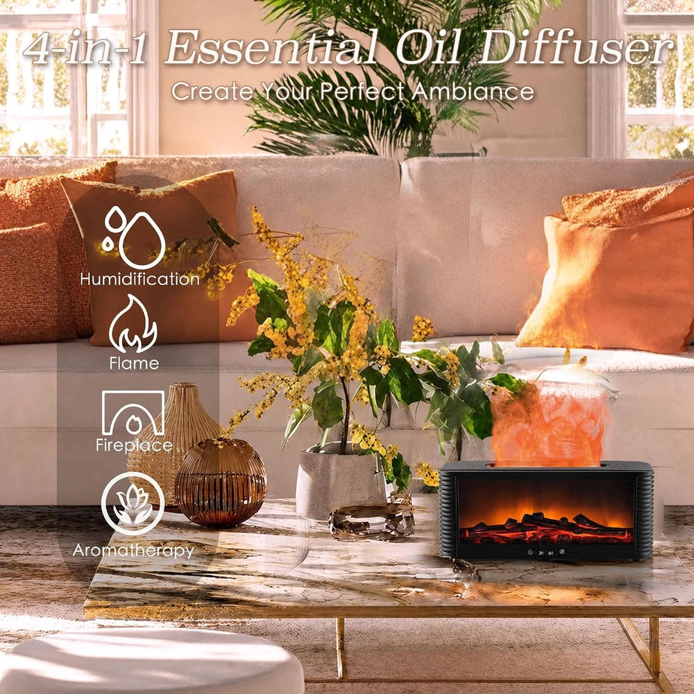 Fireplace Essential Oil Diffuser