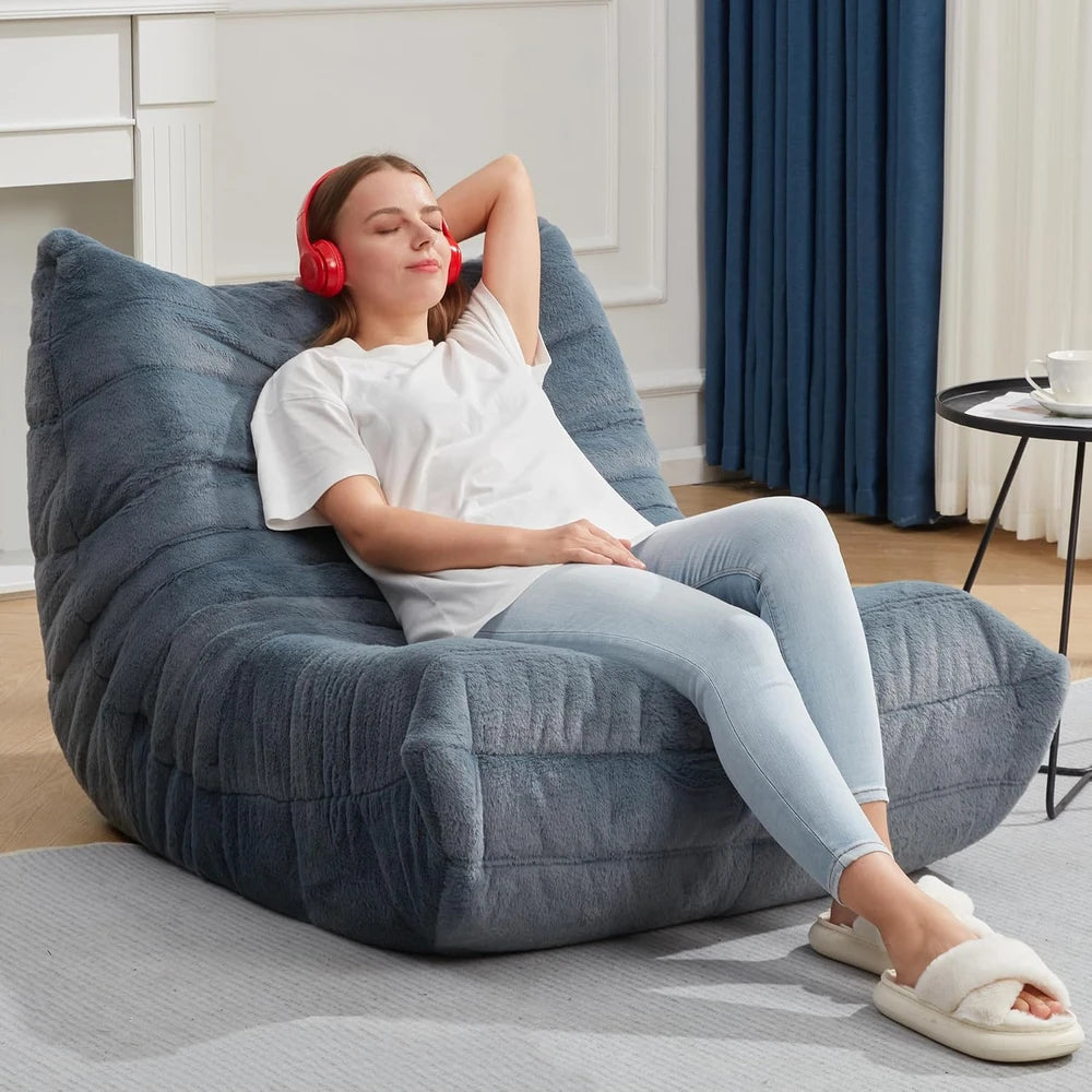 Hobestluk Ergonomic Bean Bag Chair