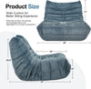 Hobestluk Ergonomic Bean Bag Chair