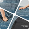 Hobestluk Ergonomic Bean Bag Chair