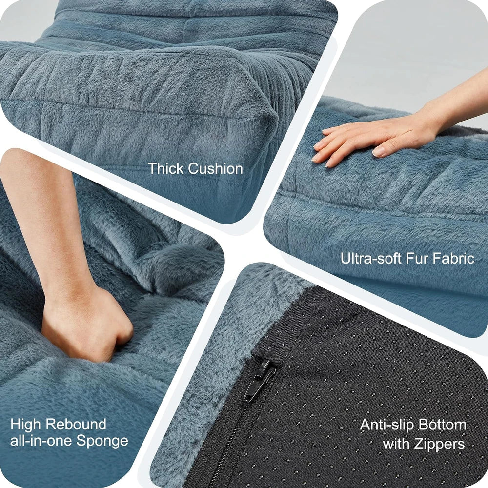 Hobestluk Ergonomic Bean Bag Chair