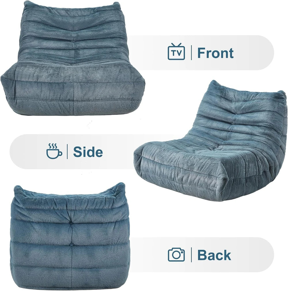 Hobestluk Ergonomic Bean Bag Chair