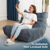 Hobestluk Ergonomic Bean Bag Chair