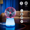 Touch Reactive Plasma Ball Lamp