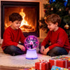 Touch Reactive Plasma Ball Lamp