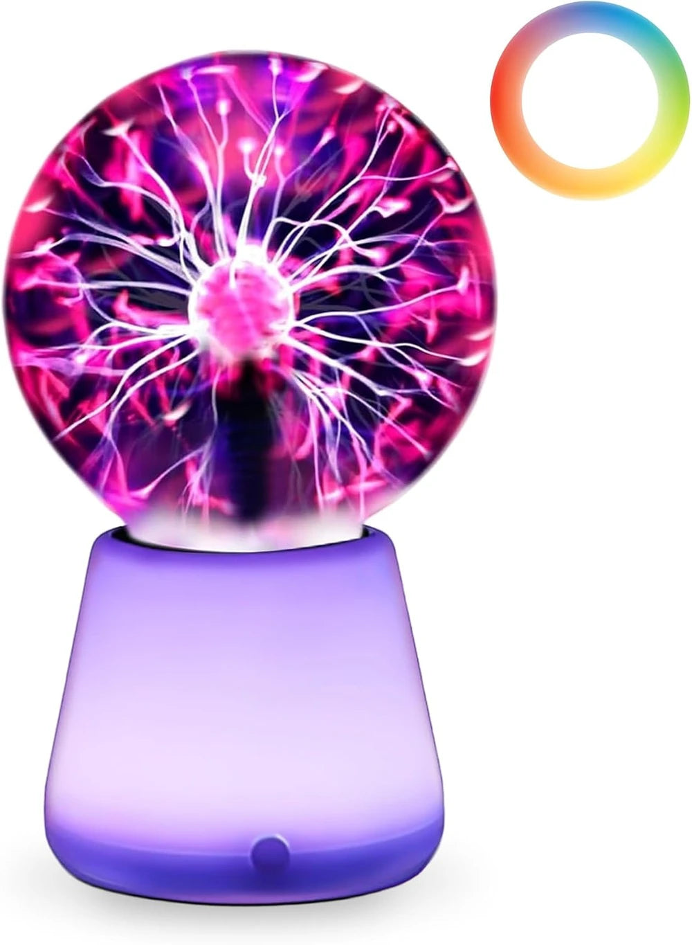 Touch Reactive Plasma Ball Lamp