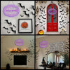 Welcome Foolish Mortals Halloween Neon Sign