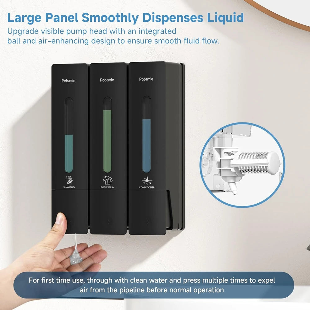 Wall Mounted Shower Soap Dispenser