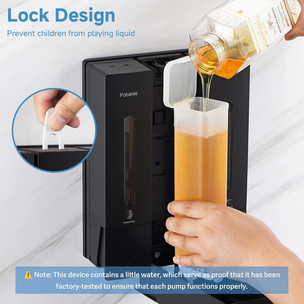 Wall Mounted Shower Soap Dispenser