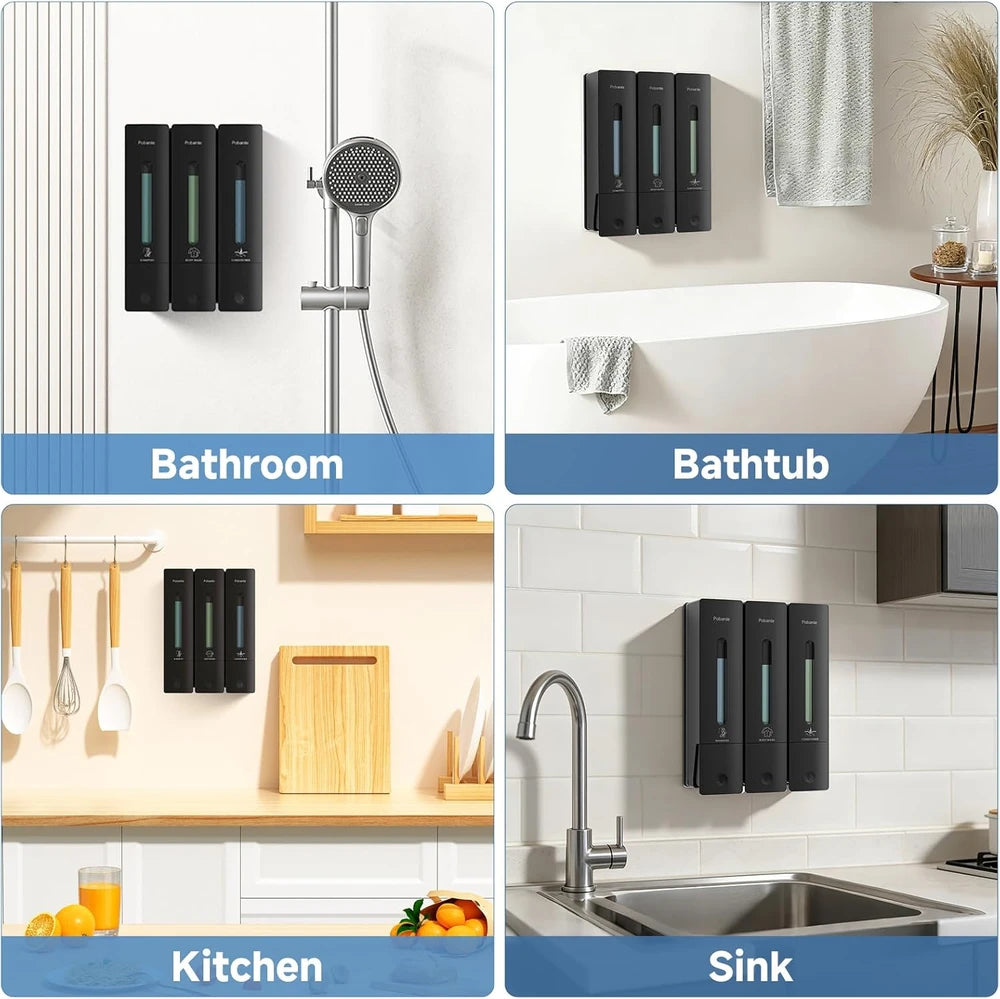 Wall Mounted Shower Soap Dispenser